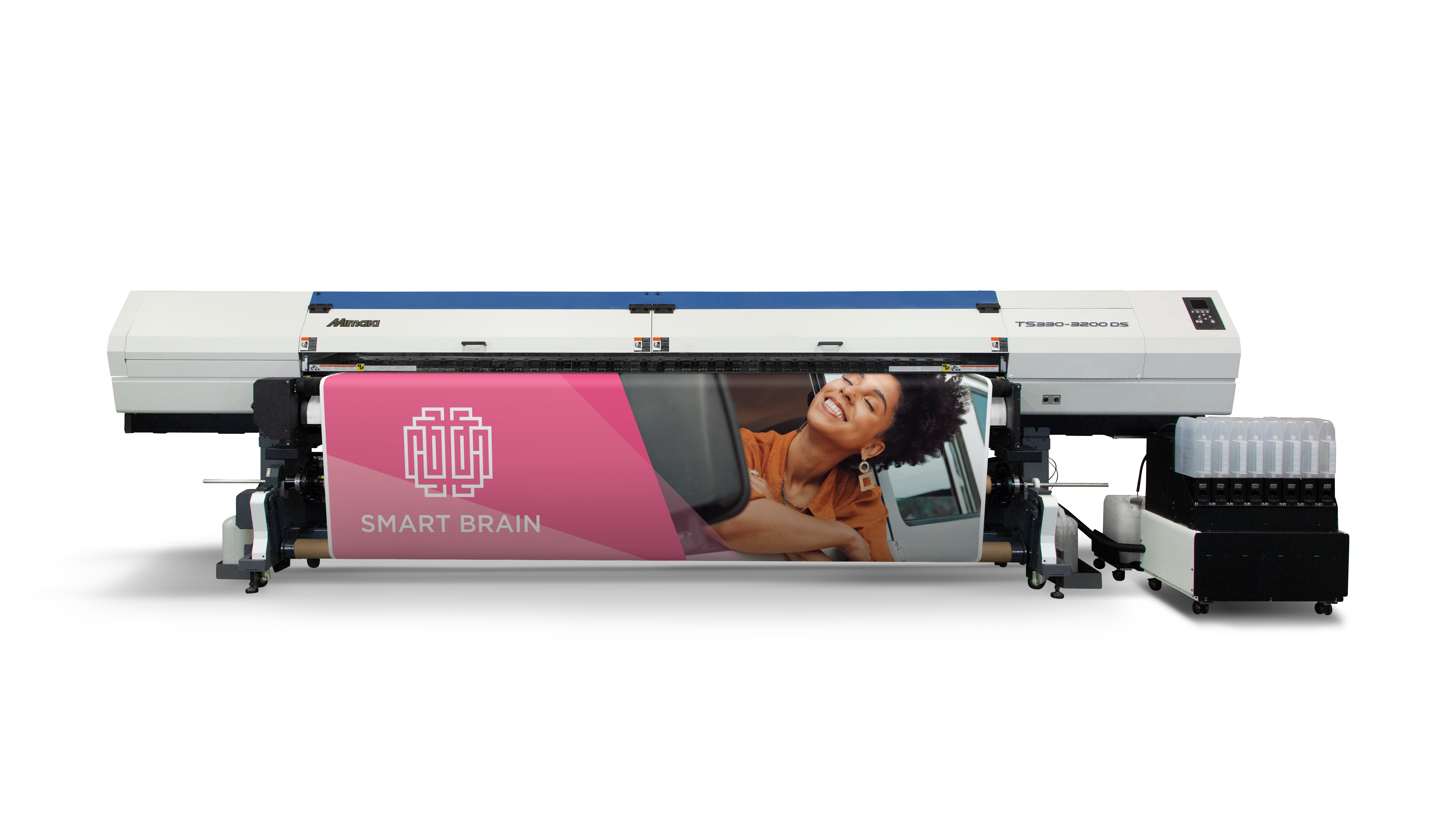 Mimaki TS330-3200DS dye-sublimation printer